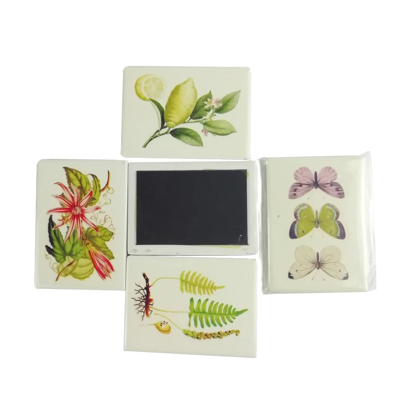 HIgh quality blank unique design Custom shaped souvenir fridge refrigerator toys sublimation magnet low price supply