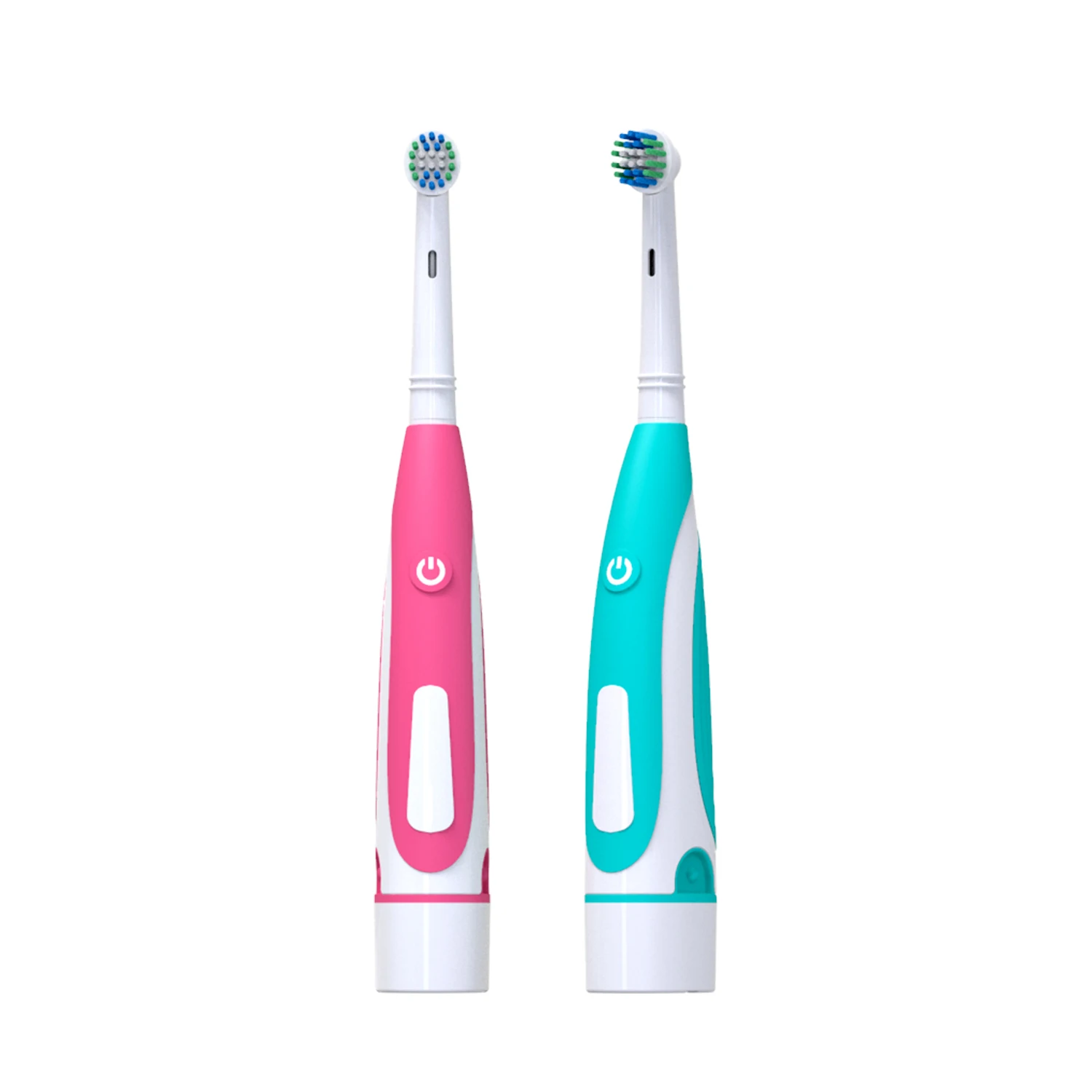 Top Fashion Rotary Angle 30 Degree Dupont Tynex Bristles Battery Operated Toothbrush