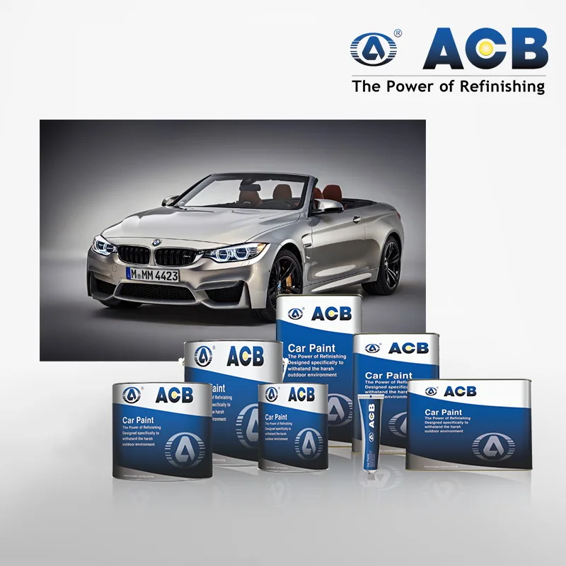 
ACB German car paint brands automotive paint polyester putty 
