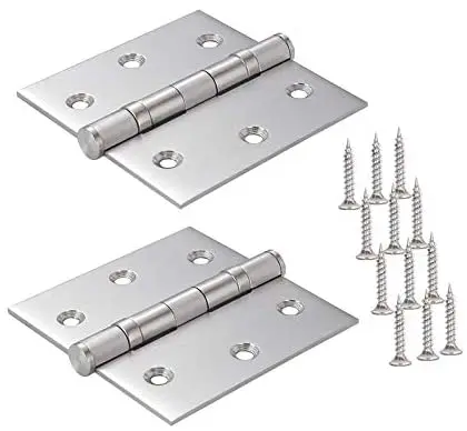 Петли из нержавеющей стали коммерческого класса, петли из нержавеющей стали 2BB, шарикоподшипник x мм