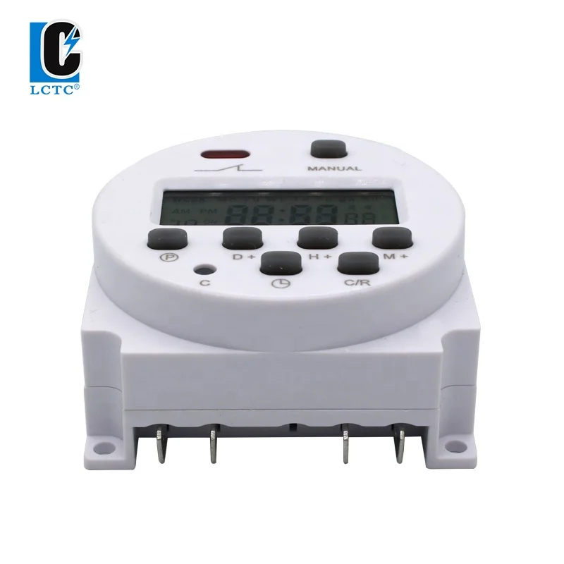 CN101A timer switch 12V time control switch microcomputer control circuit power automatic power off 220V24V