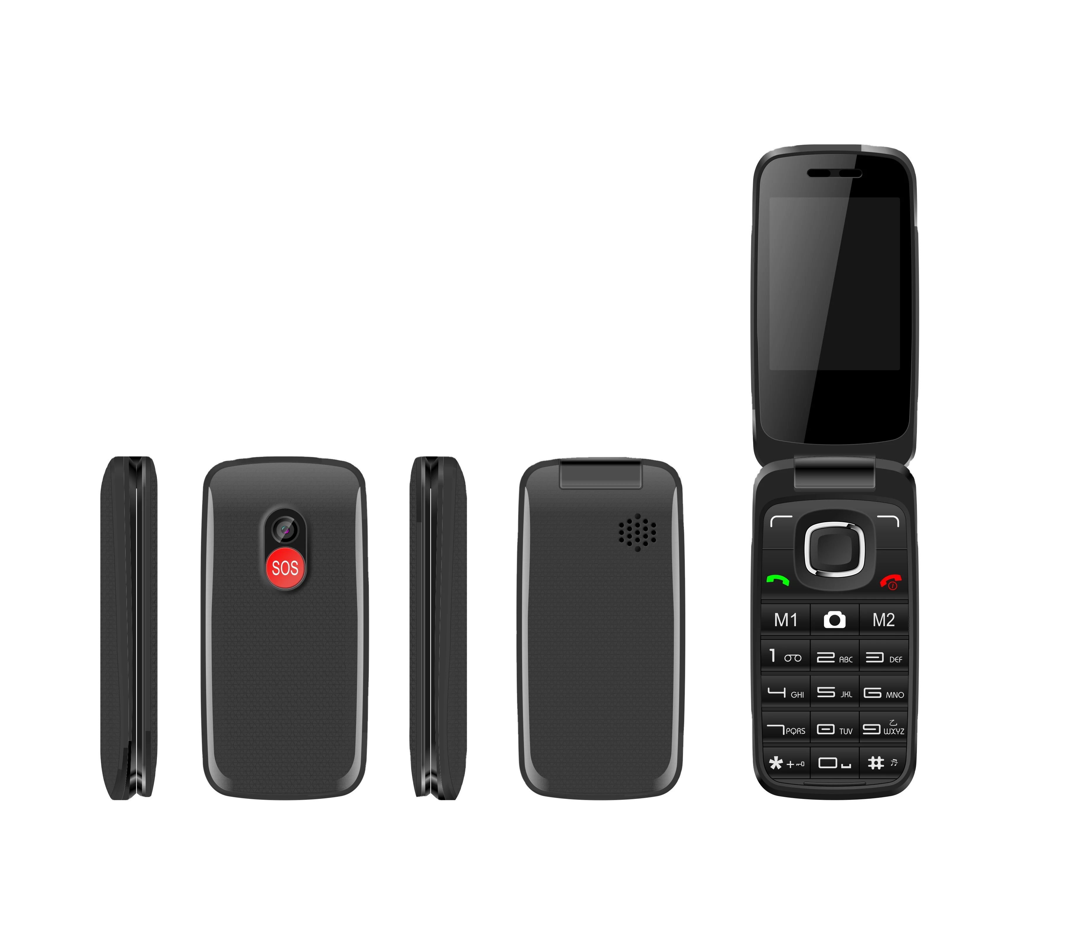 Телефон-раскладушка W20 2,4 WCDMA ECON