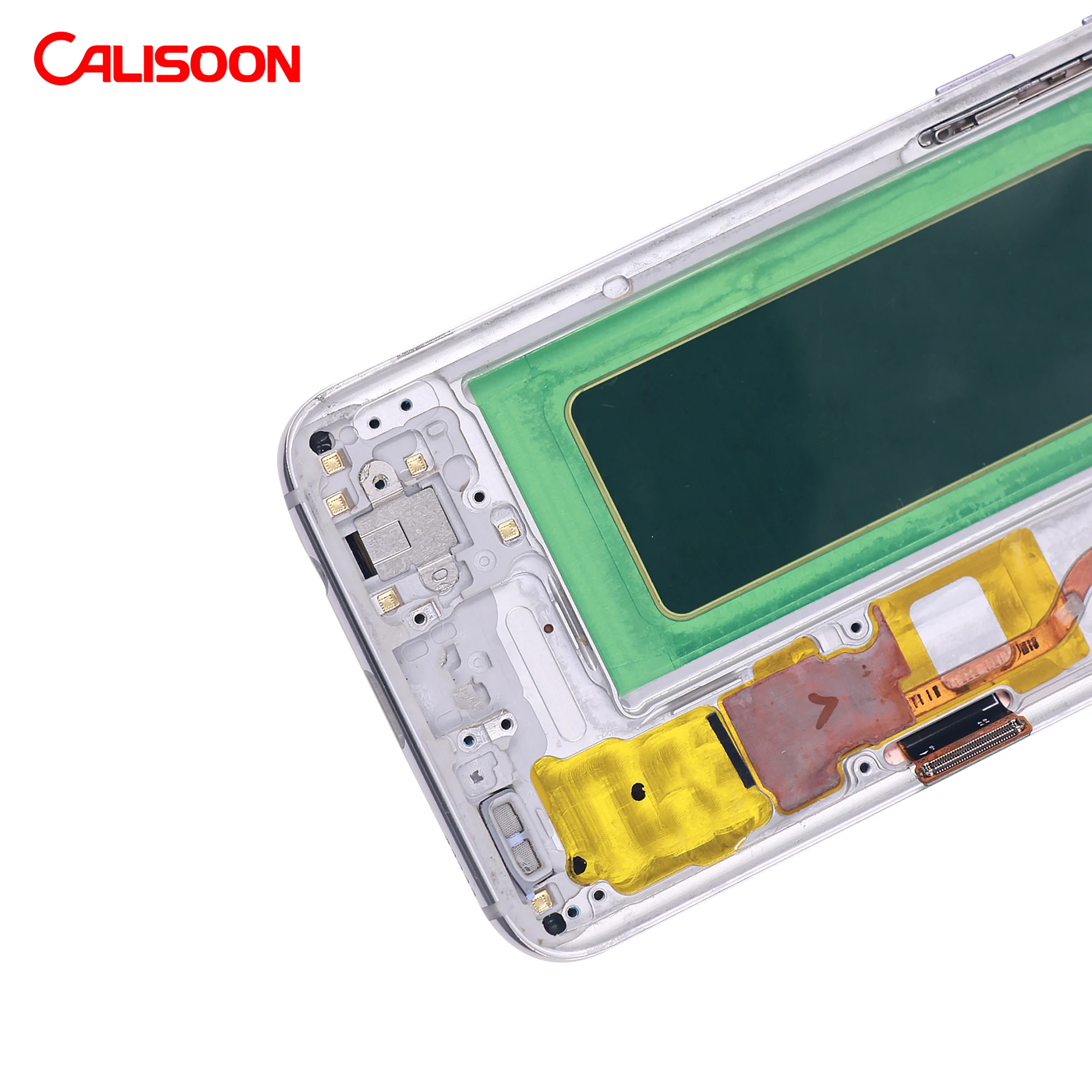  2021 Новый высококачественный сенсорный ЖК-экран CALISOON для Samsung galaxy s8 s7 s6 s5 s4 s3