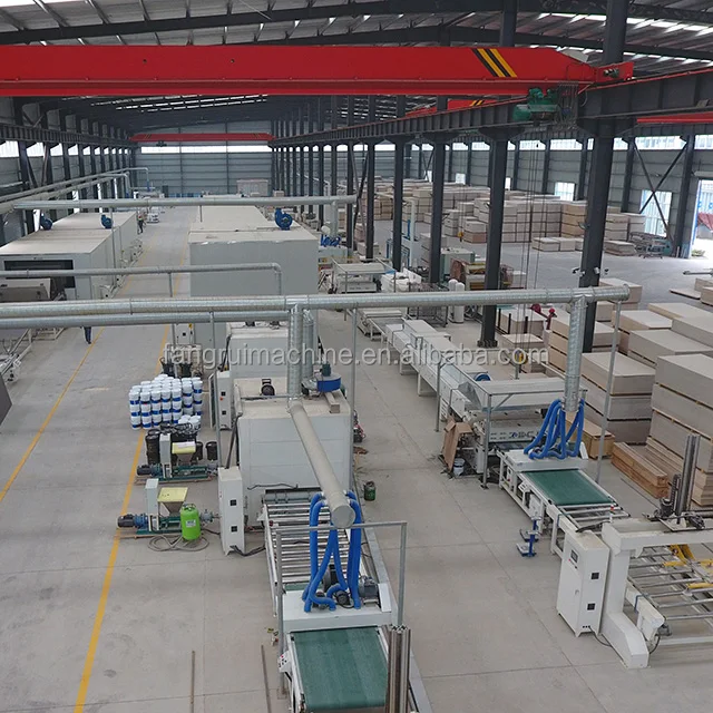 Fangrui Industrial Hot Sale Calcium silicate board production liner calcium silicate board Making Machinery