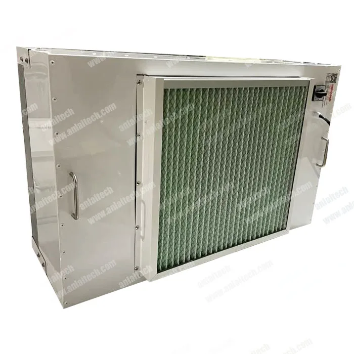 OEM ODM High Efficiency Flexible in Installation Mushroom FFU