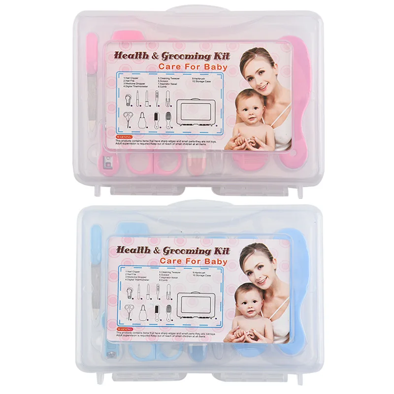 9 шт. для новорожденных ухода за младенцем товары здоровья Комплект термометр ребенком набор зубами