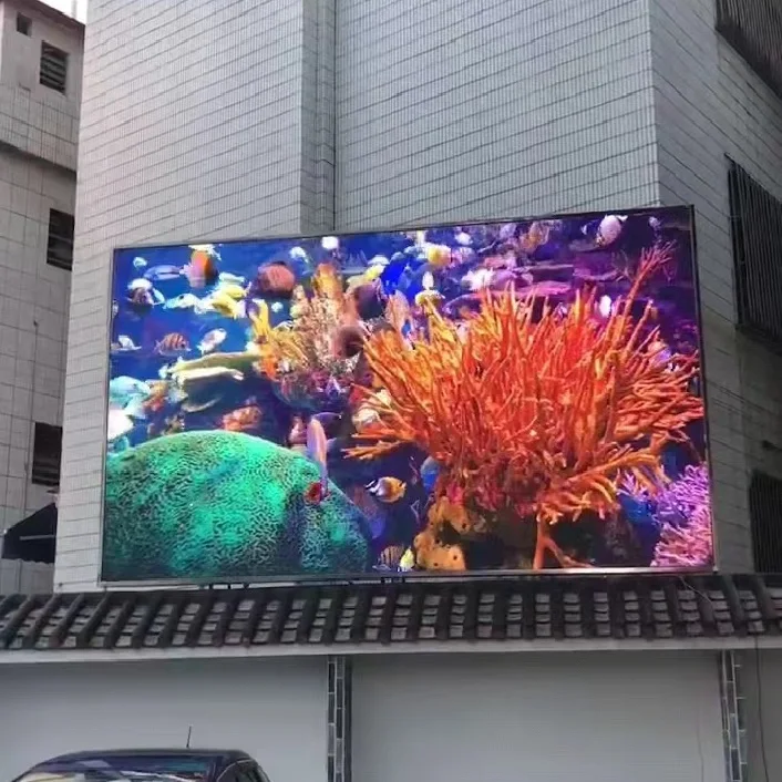 Высокая яркость уличный светодиодный видеостена P4 P5 P6 P8 P10 Rgb уличный светодиодный дисплей сценический фон Светодиодная панель экран