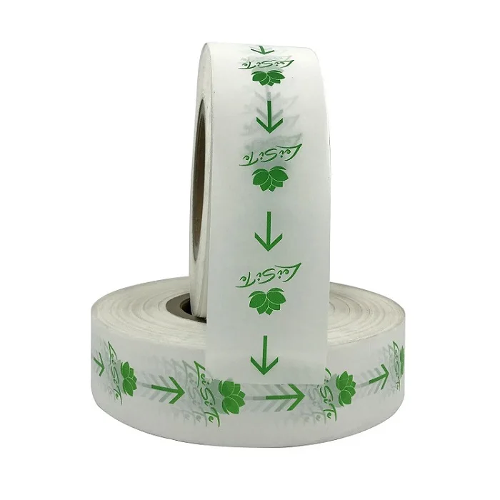 
Colorful Printed Peel Off Strip Silicone Release Paper For Sanitary Napkin Liner Raw Material 