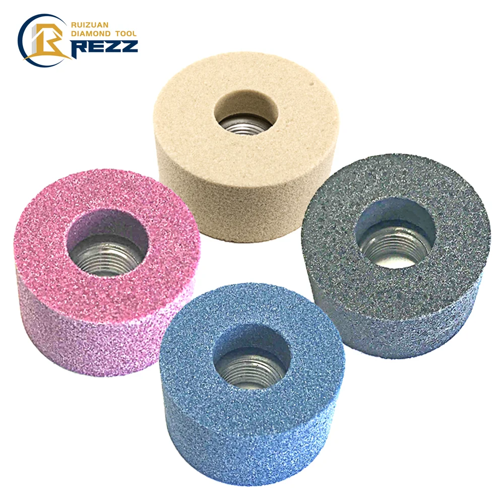 aluminum Oxide Pink abrasive tools grinding wheels for grinding Well-Tite and Snyder valve seat