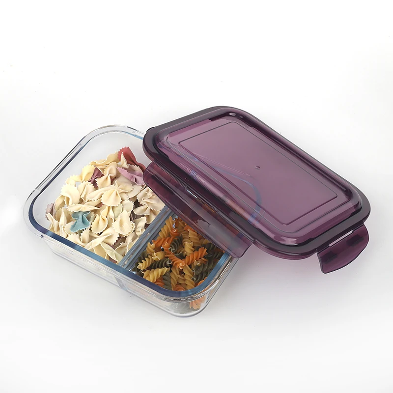 China top ten selling 3 compartment 950ml tiffin for food storage box