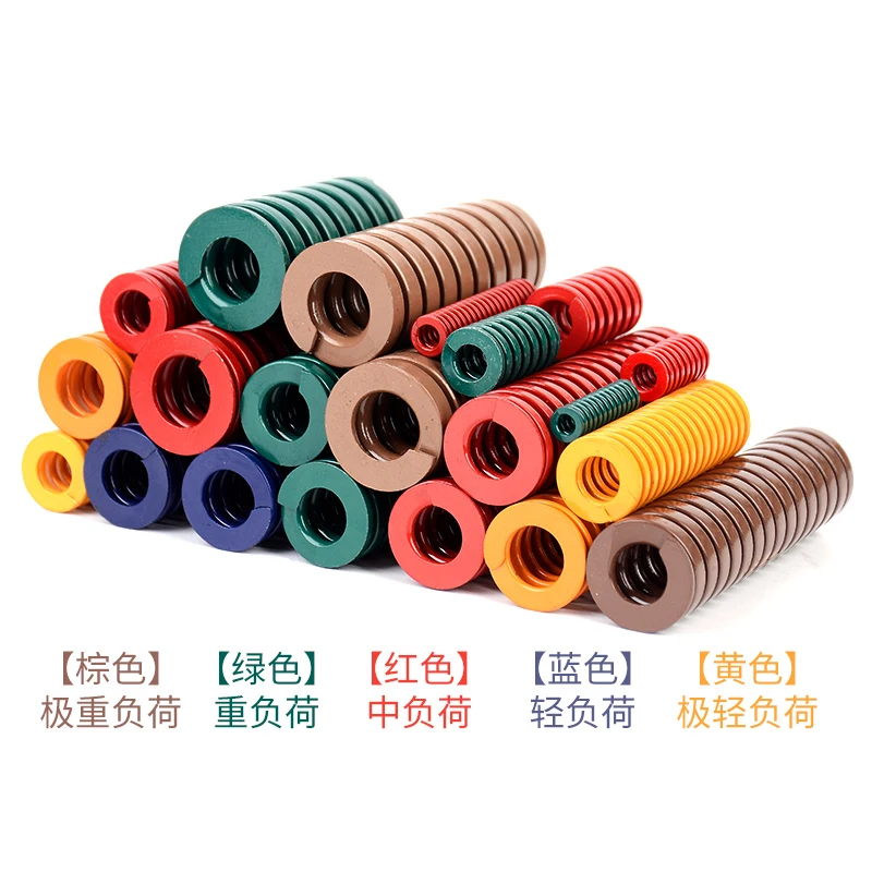 Dongguan Factory ISO 10243 Die Spring Mold Die Spring