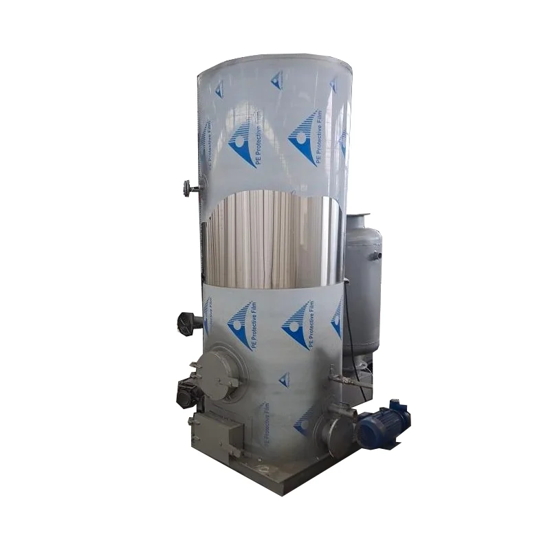 Chrysanthemum Green 1 ton fuel gas biomass pellet steam generator equipment advance payment