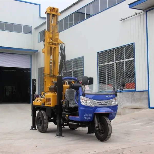 Factory Price Fyl200 200Meter 65kw Tricycle Three Wheeled Vehicle Mounted Water Well Drilling Rig