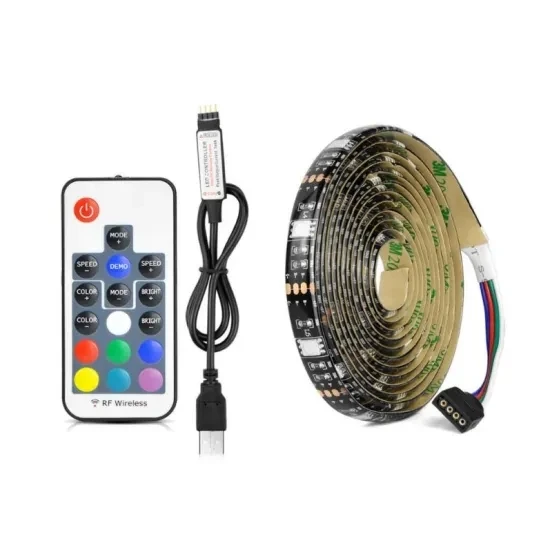 USB powered 5V LED strip TV backlight 100CM 150CM 200CM lcd led backlight strip