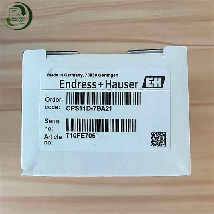 Endress+Hauser CPS11E-AA7AAA2 PH electrode Digital glass pH probe ph sensor