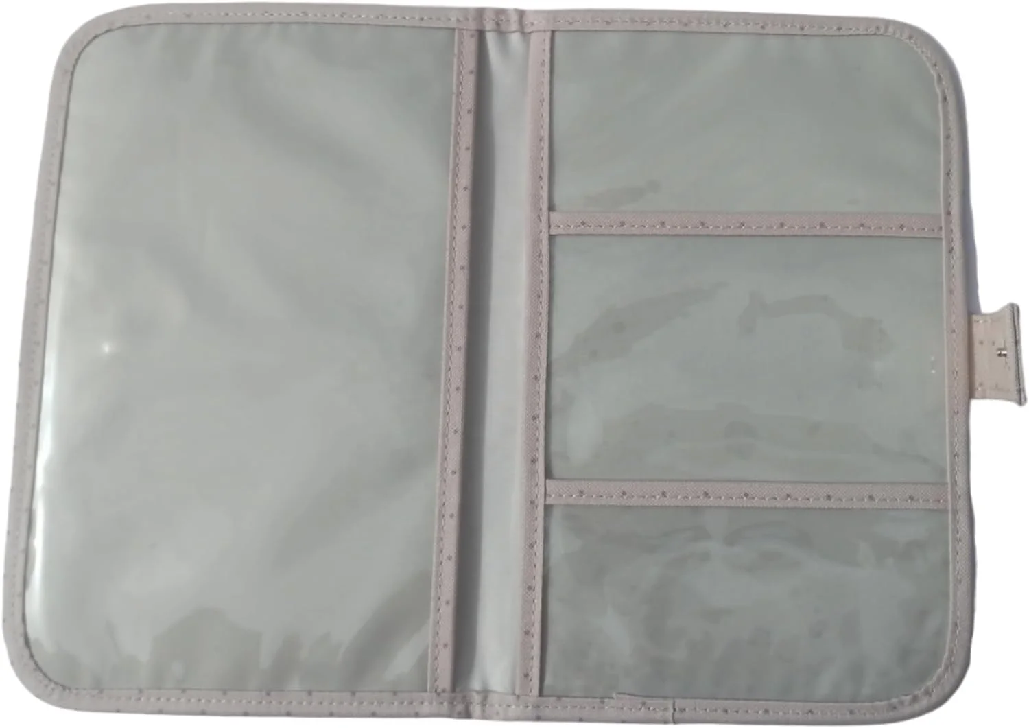 OEM Printed Polyester Newborn Health Card Passport Cover Document Organizer Baby Document Holder Case