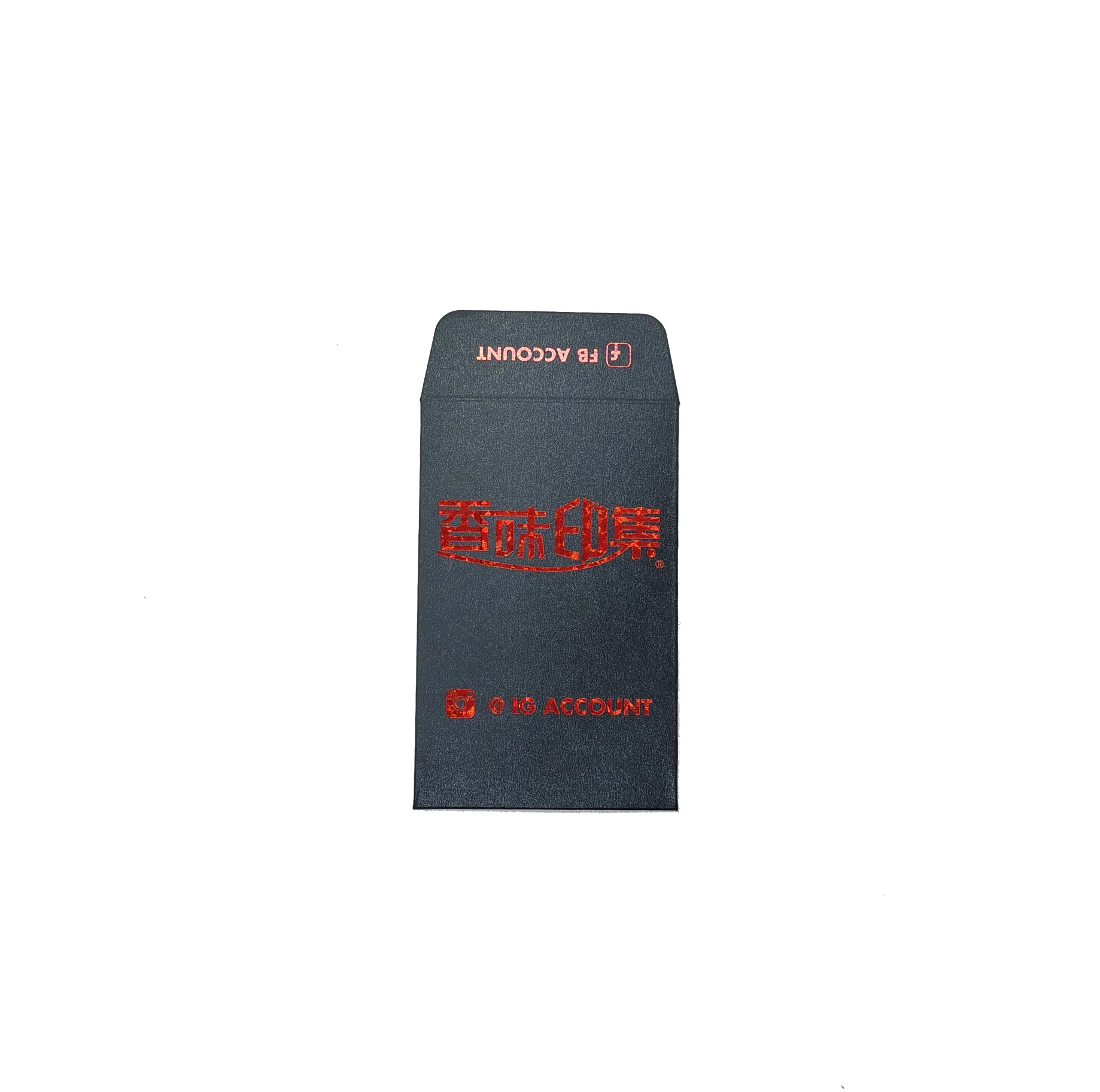 New Custom  Printing Gold Foil Logo Gift Paper Envelope Coin Shatter Envelopes Concentrate Custom Mini Envelopes