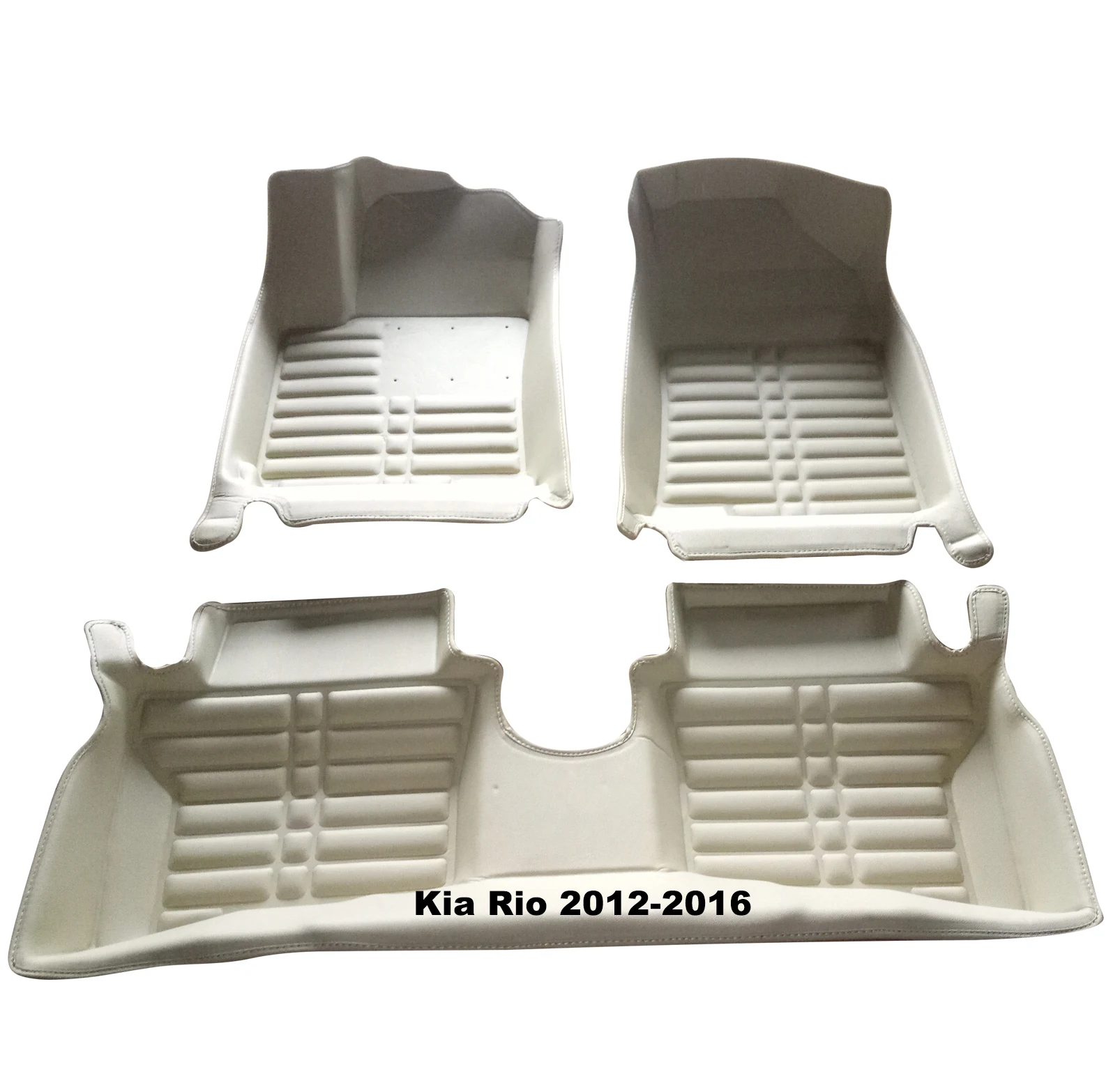 Waterproof Wire Loop Rubber Matting Soul Borreed Car Carpet Floor For Kias Cadenza for Sportage