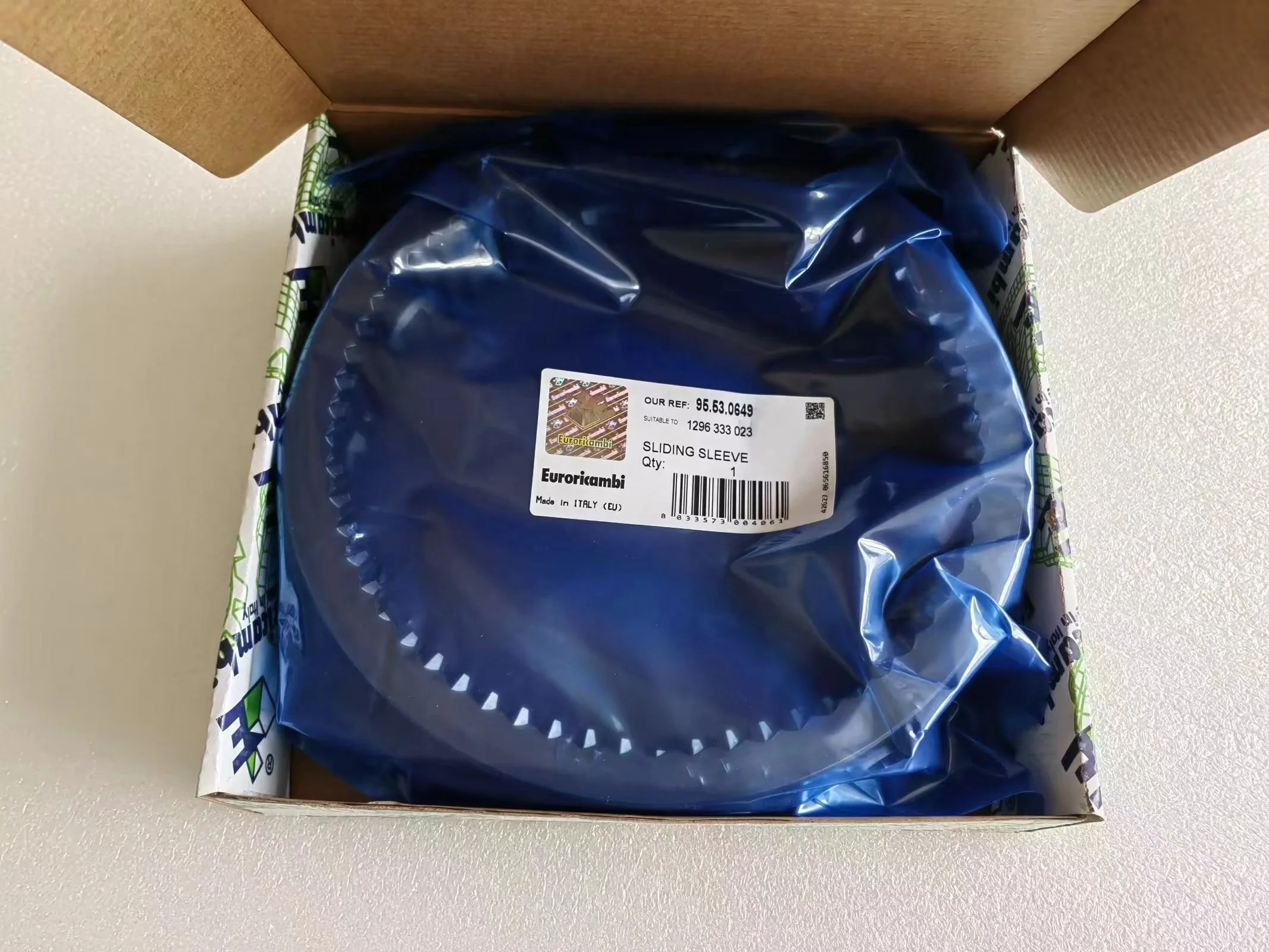 Synchronizer sliding sleeve 1296 333 023/1296333023 for zf gearbox gear