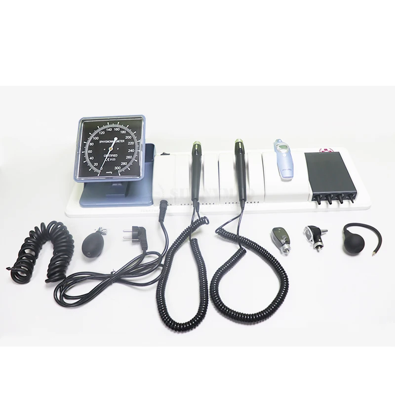 SY-G044C Wall Mounted Otoscope Integrated System ENT Medical Diagnostic Unit