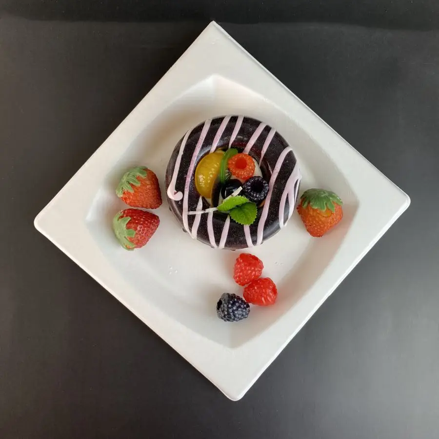 Биоразлагаемая и домашняя биоразлагаемая сахарная тростниковая сердцевина, Квадратная тарелка 210