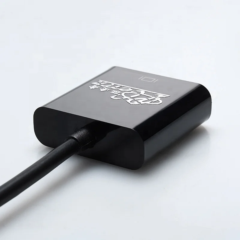 DP to HDMI Adapter 1080P Displayport Male to HDMI Female Converter