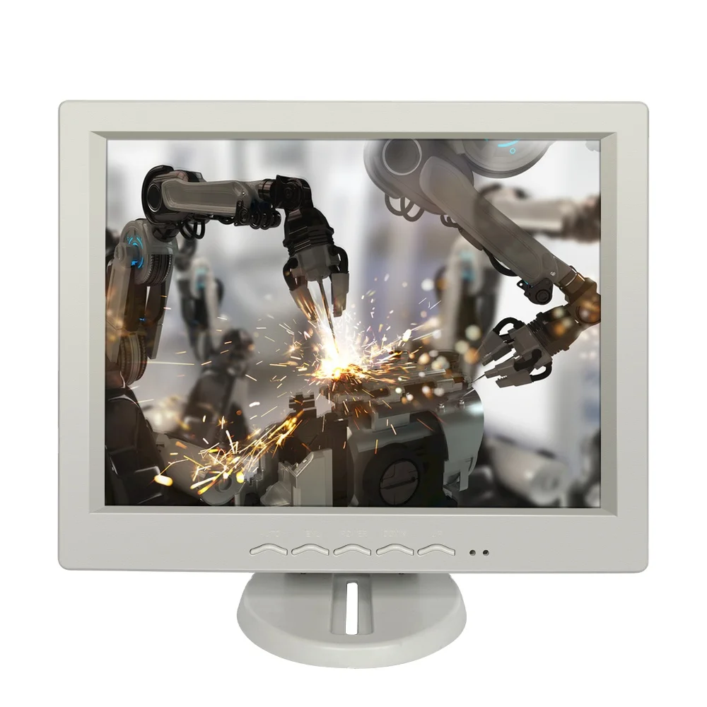 17 Inch Tft Color Lcd Cctv Monitor Cheap Price Digital Signage 12V Monitor For Computer