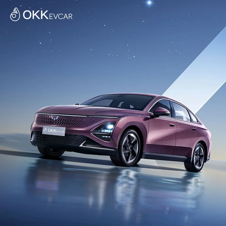Китайские оптовые продажи чистые электрические автомобили Wuling Xingguang Ev недорогие автомобильные брендовые новые произведенные в Китае