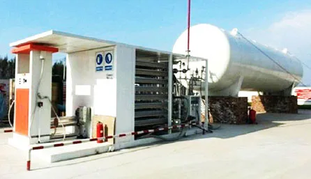 Сжиженный природный газ/L-CNG заправочной станции изготовления на