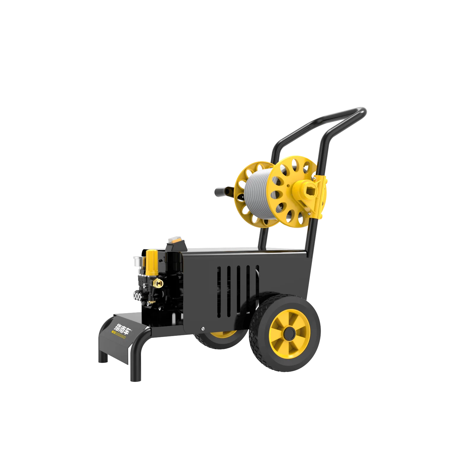 Induction Motor Portable Washer Car Machine High Pressure Car Washer Machine