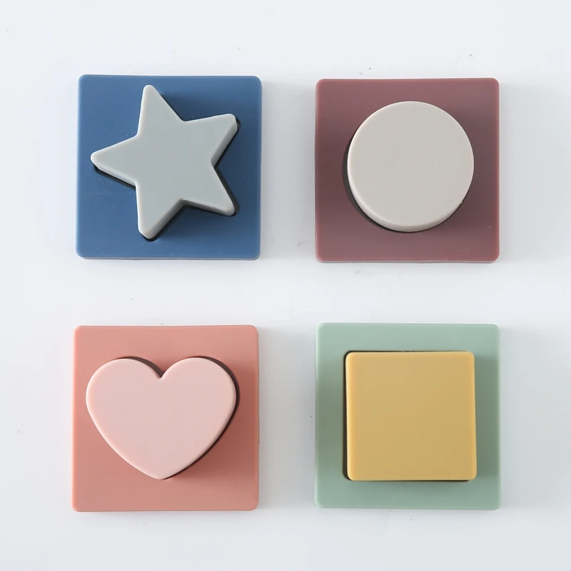 Жевательная силиконовая бамбуковая деревянная