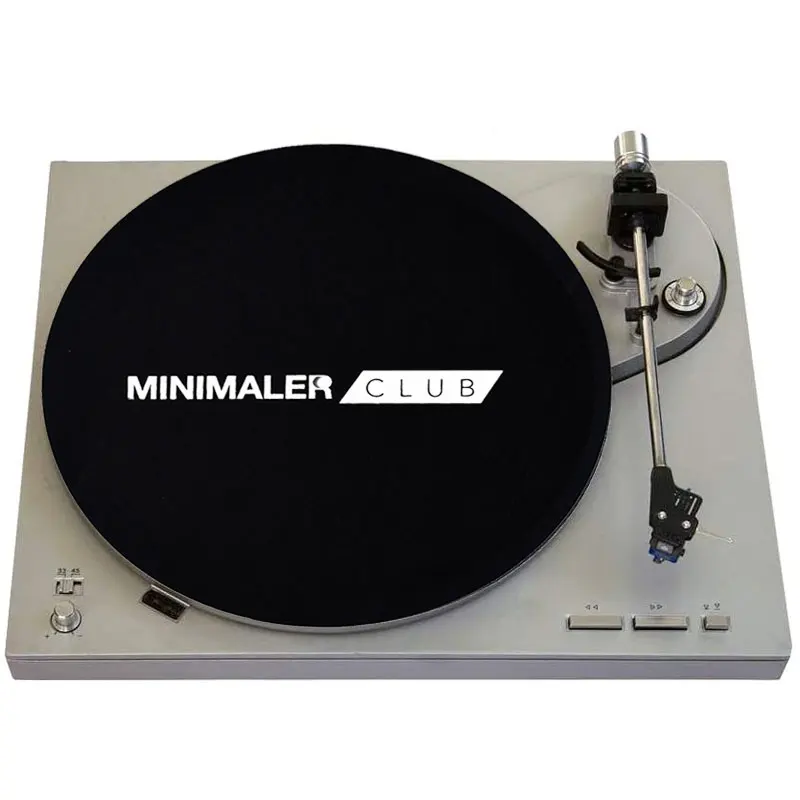 Record player vinyl music lp slip mat platter dj turntable slipmats accessories wholesale for vinyl records mat