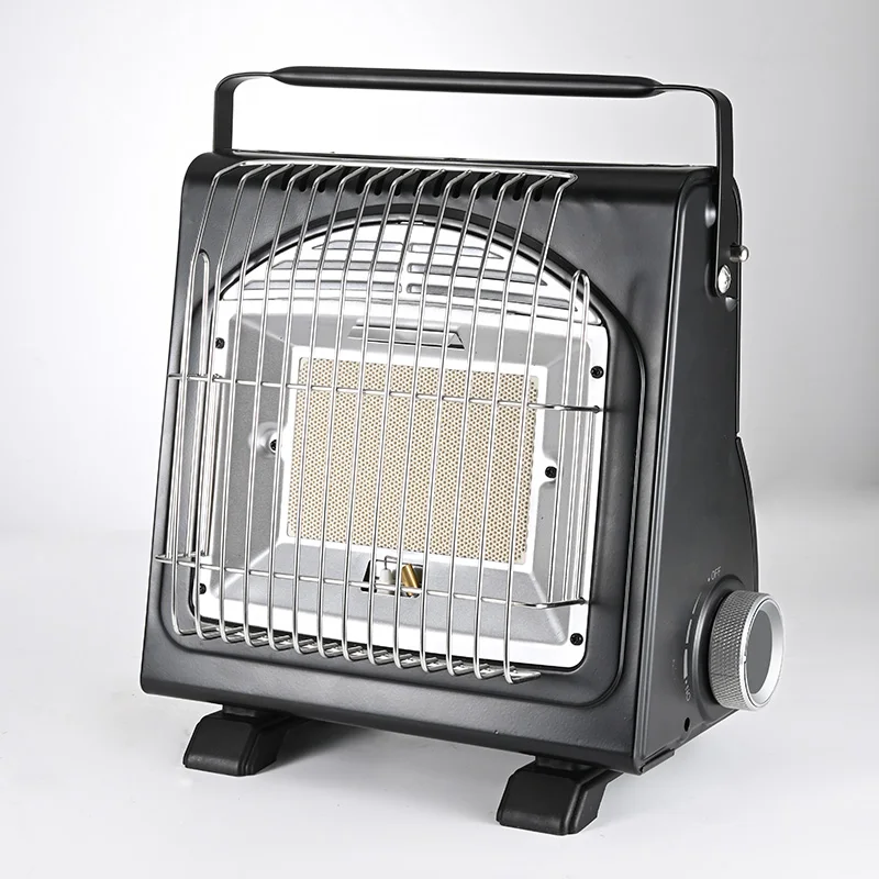 Mini Portable Butane Gas Patio Heater Outdoor Ice Fishing Camping Tent Smokeless Heating Stove