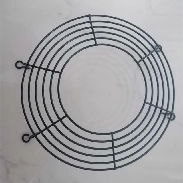 Industrial metal axial cooling protective net fan grill OEM fan covers metal fan guard