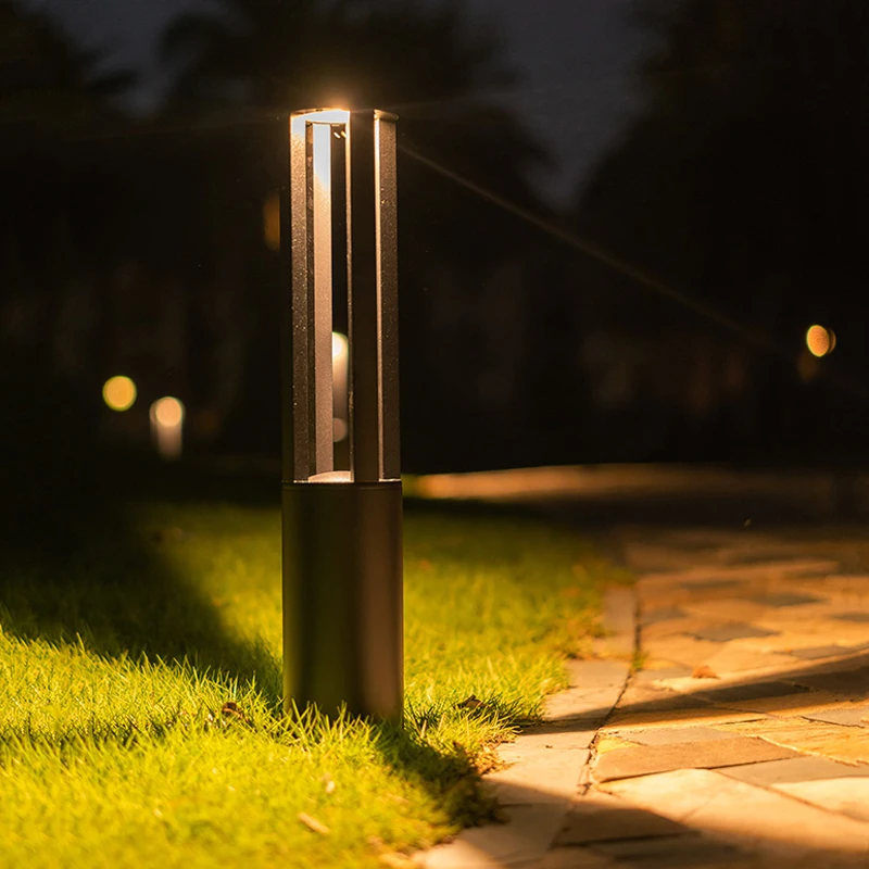 ZhongShan path bollard light modern suppliers hot sale modern antique warm light outdoor  waterproof ip54 led garden light