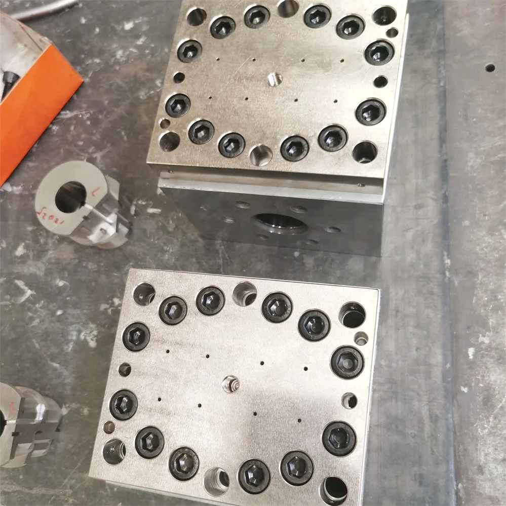 Thailand Hot selling  extrusion melt pump for packing strap machine