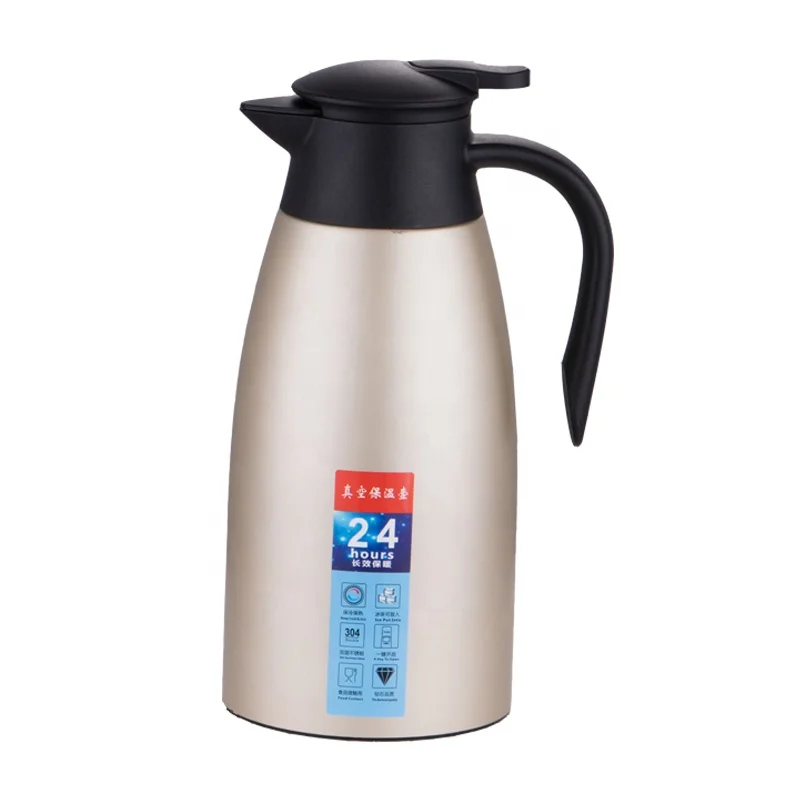 Kettle Water Tea Cheap Price Glass Coffee Hotel Tray Set Pots & Stainless Steel 1.5L 2.0L Portable Vacuum Water Kettles