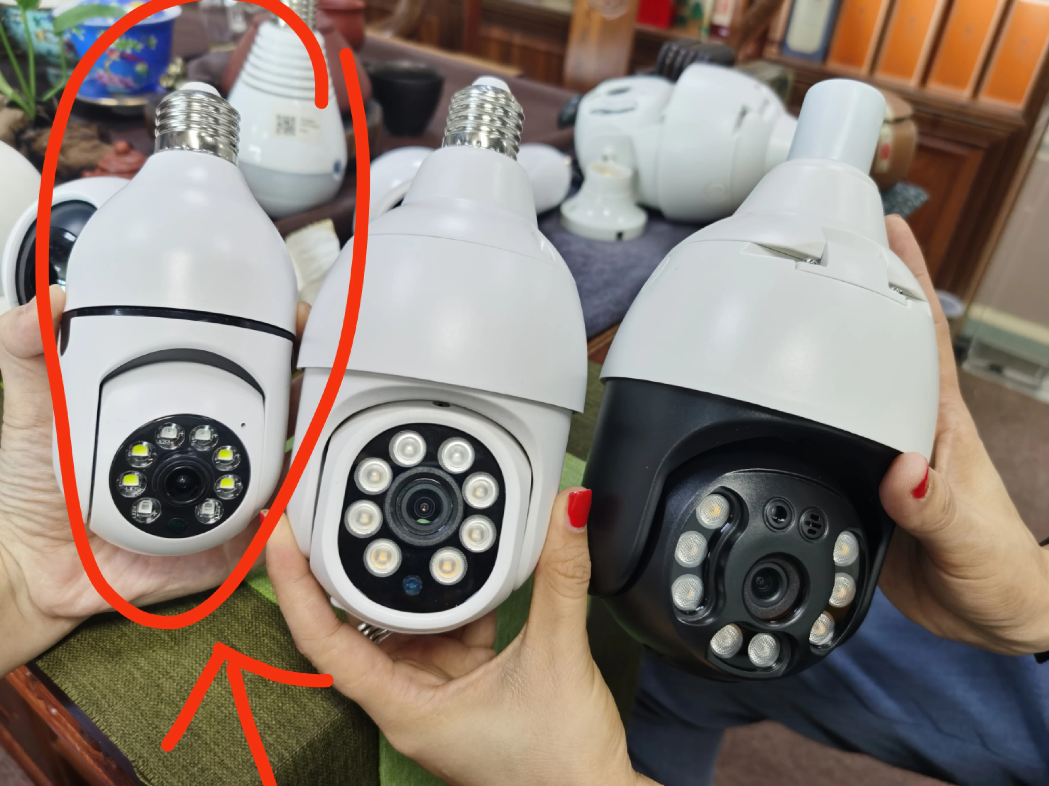 YI IOT 1080P Крытый патрон E27 для системы видеонаблюдения Ip-сеть Bombillo Foco ночное видение шпион 360 камера Wifi Ptz