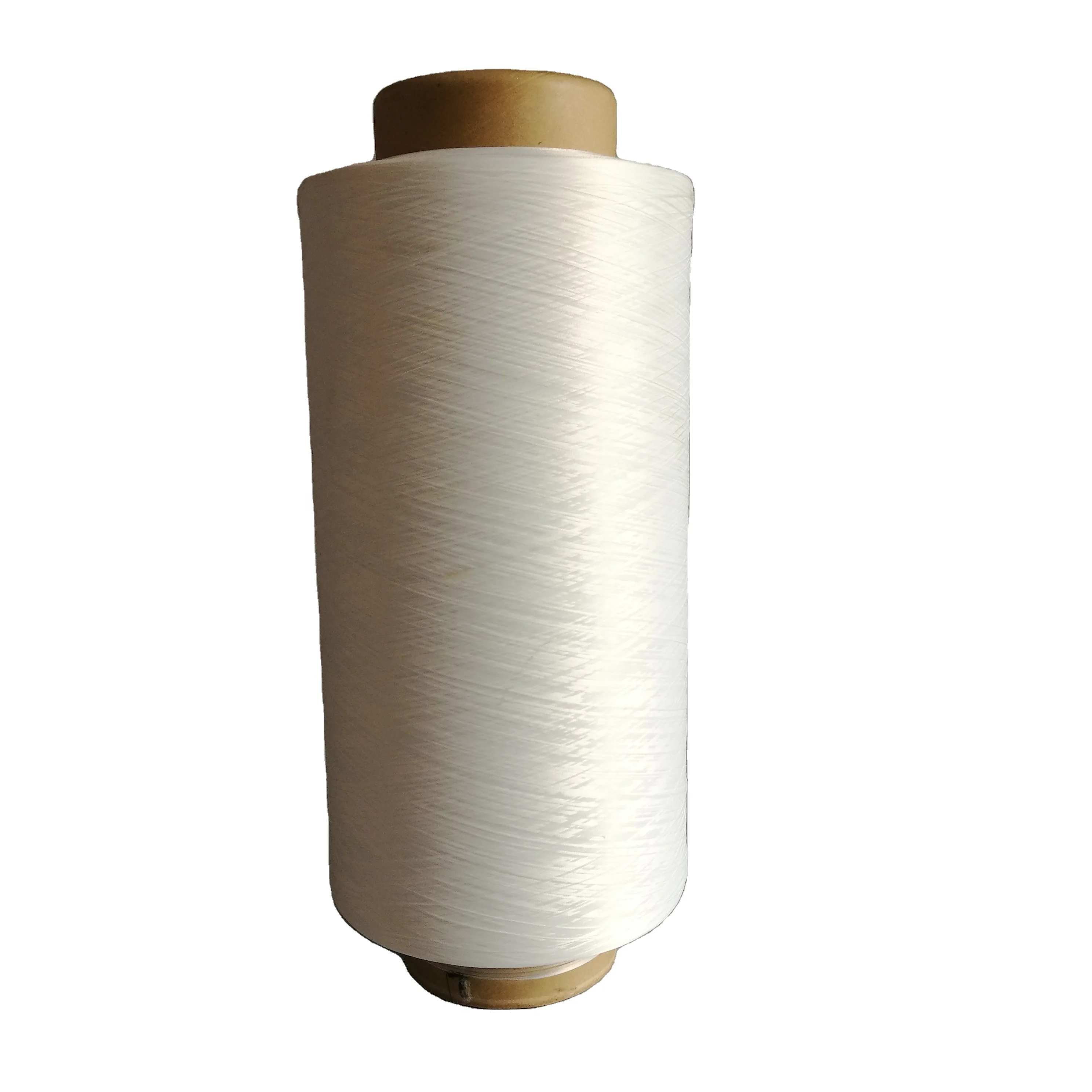 Recycled DTY NIM DDB black 100D/144F dope dyed eco natural polyester yarn with GRS OEKO certificate for Denim knitting fabric