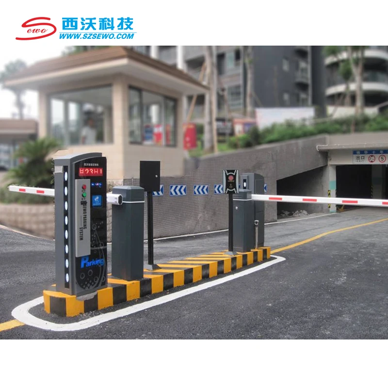 SEWO RS 485 entry and exit payment system parking ticket machine Access Control System