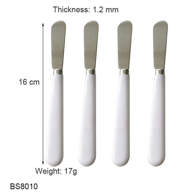 Wholesale kid Stainless Metal Butter Knife Utensil Cutlery Cheese Dessert Jam For Home Restaurant and Hotel