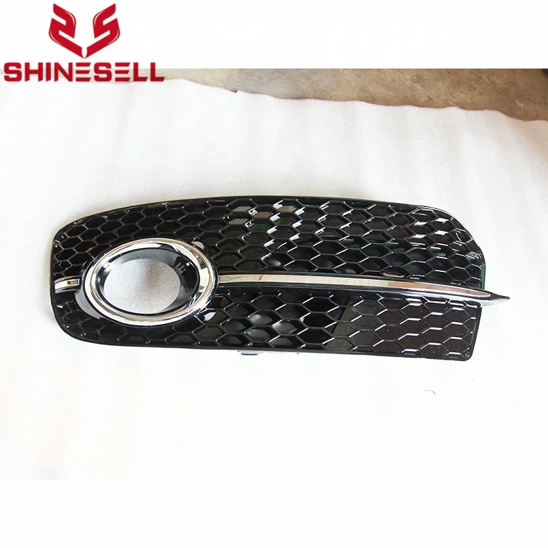 2PCS RH and LH Refit RSQ5 Front Fog Lamp Cover Trim Fit Audi Q5 2013 2014 2015 2016 2017