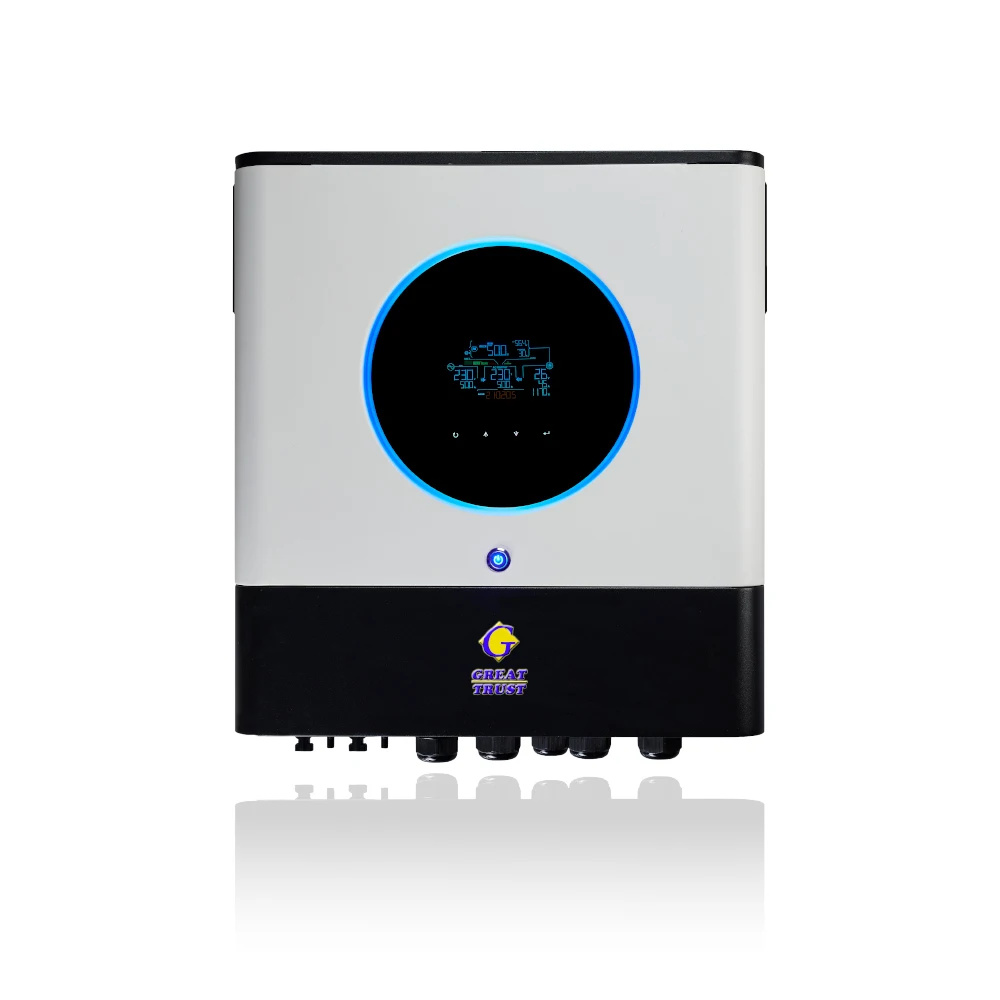 Voltronic Axpert MAX II-11000 11kw off grid inverter support 48V battery can do parallel with 150A MPPT charger high quality