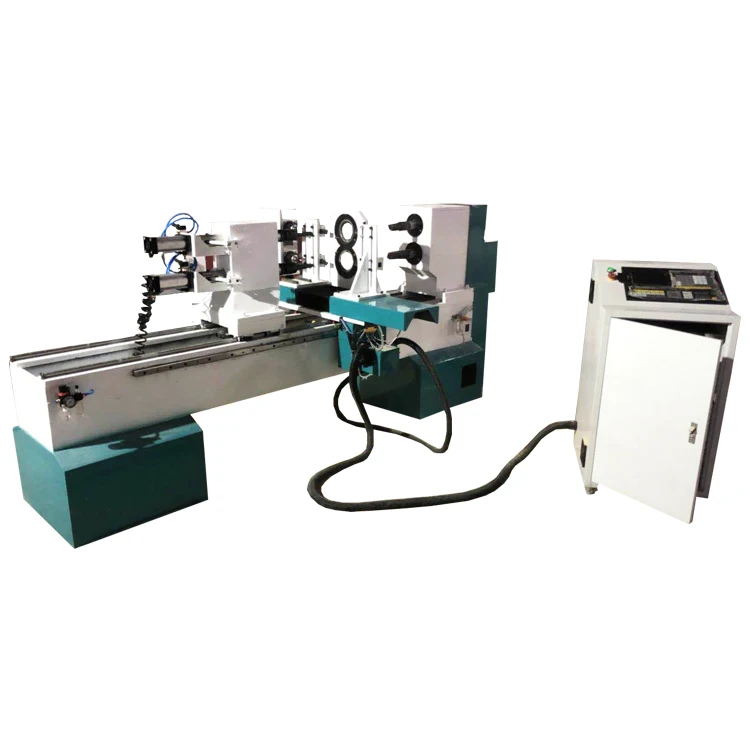 High automatic new condition wood lathe machine for turning wood automatic carpentry woodworking