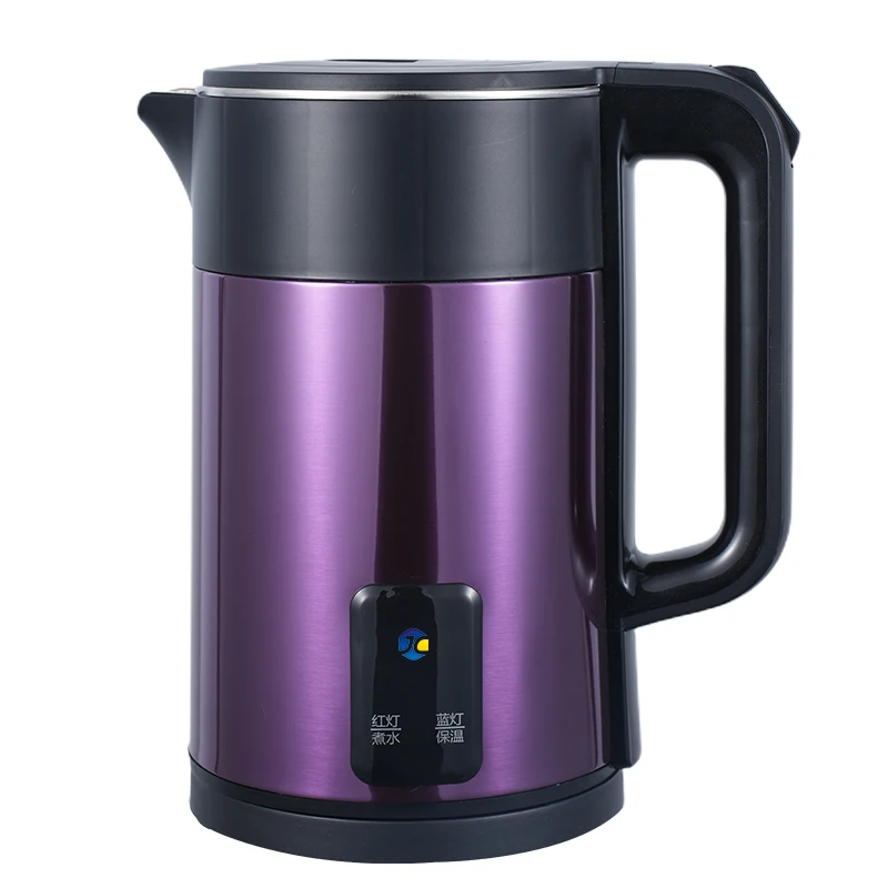 Чайники с контролем температуры 220 В портативные Лидер продаж бытовой прибор из нержавеющей стали умный электрический чайник для воды