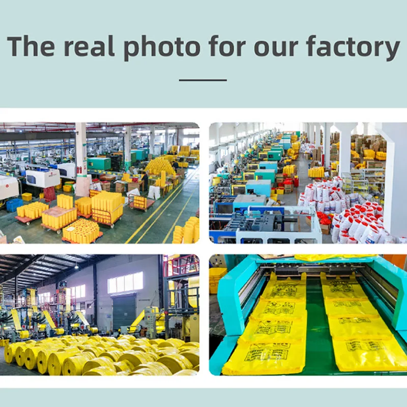 Rotating Lid Design 8litre Transparent Touchless Biohazard Needle and Syringe Disposal Medical Sharps Container With Handle