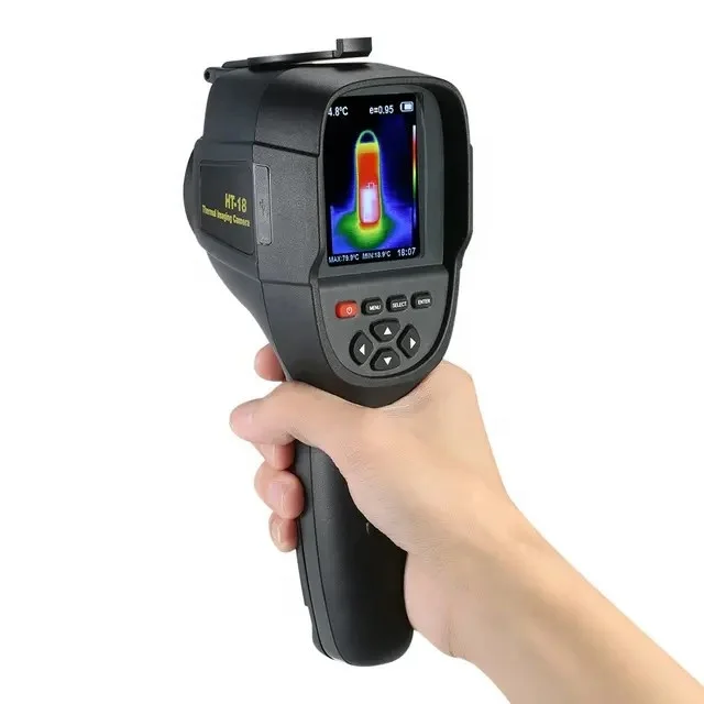 Ht-18+ China Supplier Cooled Thermal Imaging Handheld Infrared Products Customized Infrared Thermal Imaging Camera