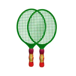 Hot selling colorful plastic beach tennis racket with pu balls