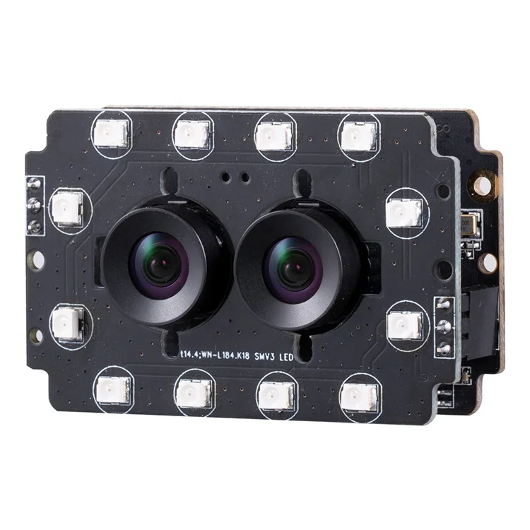 Factory Sale Facial Recognition 2mp Dual Lens High Quality Image Usb Camera Modules