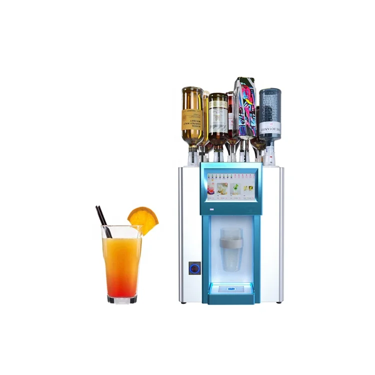 Cocktail Robot Bartender beer robot  Cocktail Machine Automatic Drinks  restaurant hotel supplies